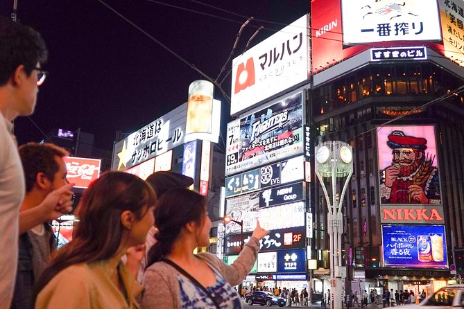 Sapporo Bar Hopping Food Tour - Final stop: ramen or a Sapporo parfait