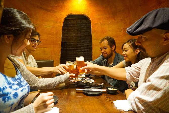 Sapporo Bar Hopping Food Tour - Food restrictions, smoking, and weather