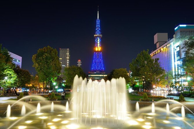 Sapporo Bar Hopping Food Tour - Starting near Susukino and Minami 4 Jo Nishi