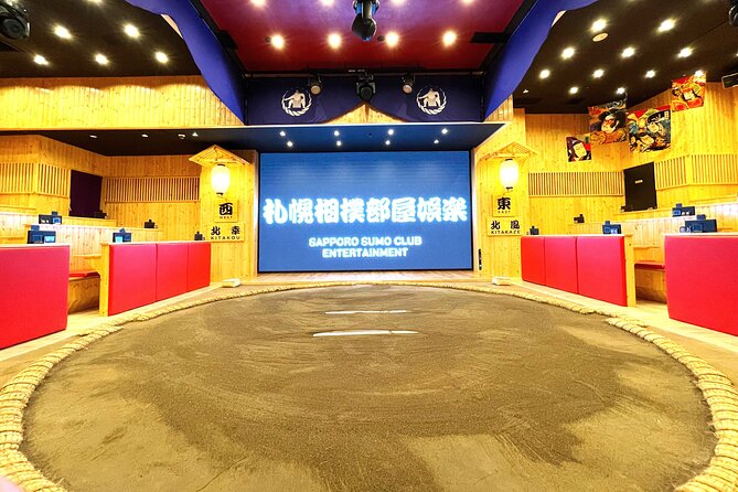 Sapporo Sumo Show Experience with Japanese Food and Photo - Why this Sapporo sumo show works so well