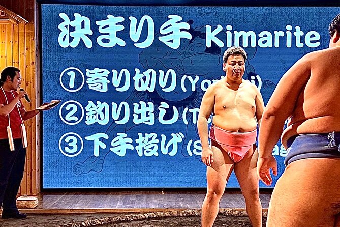 Sapporo Sumo Show Experience with Japanese Food and Photo - A traditional dance and the wider cultural setting