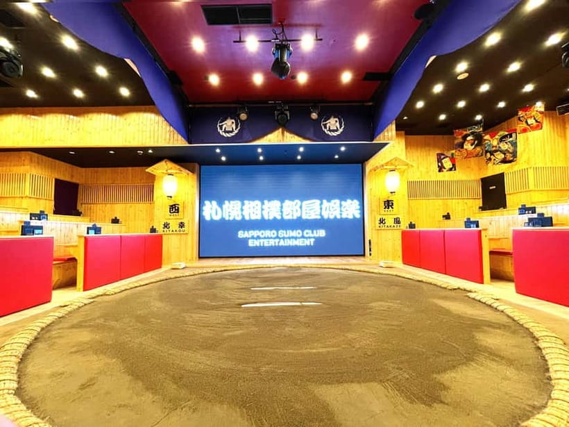 Sapporo: Sumo Show Experience with Japanese food & Photo - Key Points Before You Book