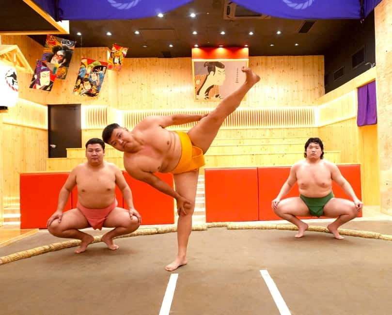 Sapporo: Sumo Show Experience with Japanese food & Photo - What This Sumo Show Really Is