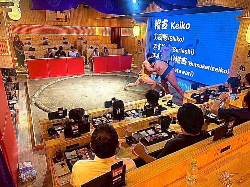 Sapporo: Sumo Show Experience with Japanese food & Photo - Finding the Venue in Central Sapporo