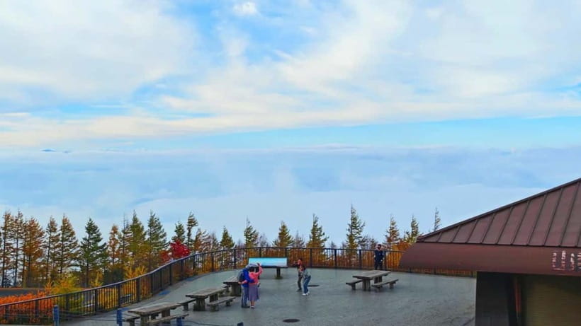[Seasonal Limited] Mt. Fuji 5th Station &Hot Spring Day Tour - Key points at a glance