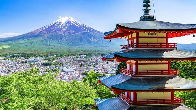 [Seasonal Limited] Mt. Fuji 5th Station &Hot Spring Day Tour - Oshino Hakkai’s eight clear spring ponds