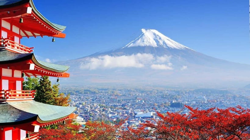 [Seasonal Limited] Mt. Fuji 5th Station &Hot Spring Day Tour - The long ride from Tokyo to Fuji country