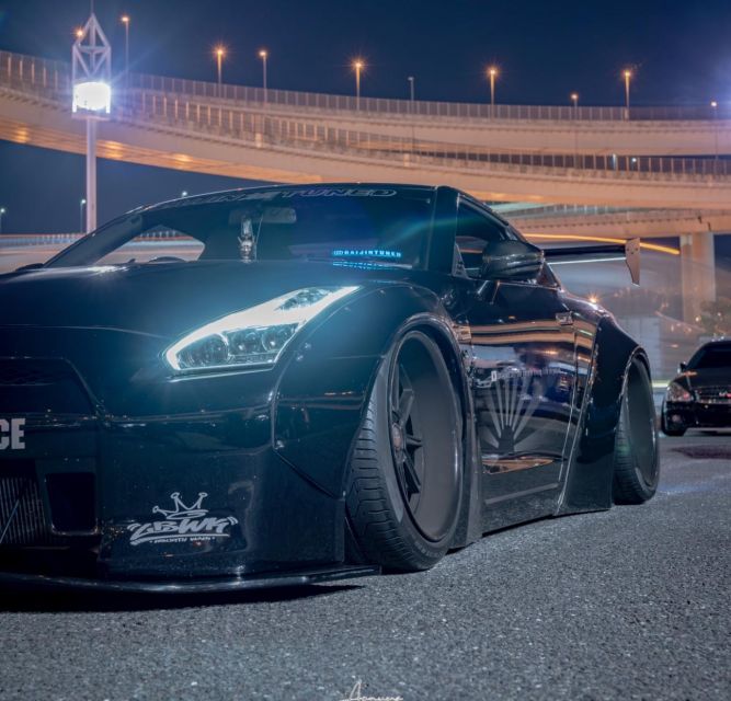 Secret Car Meet: R34 Skyline Car Club Membership - The guides are part of the value