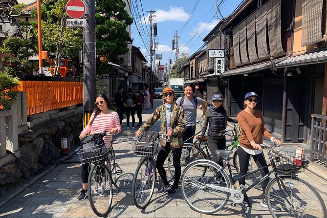 Secret Eastern Kyoto Biking Adventure - Key points at a glance