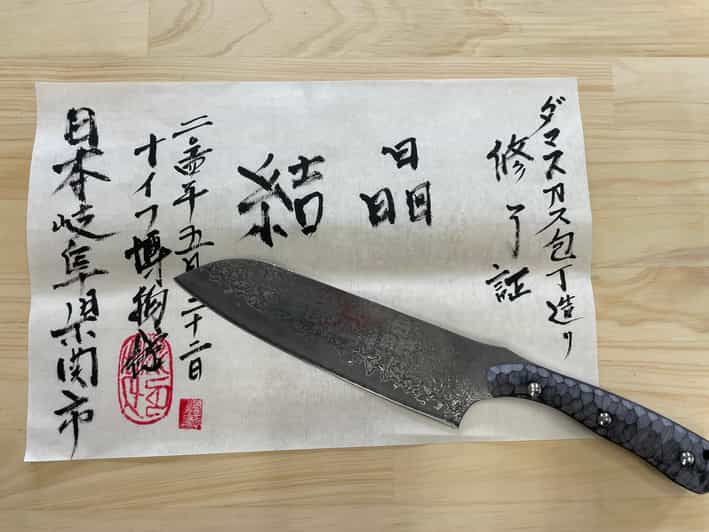 Seki: Samurai Knife Making Experience at the Knife Museum - Starting at Sekitomioka Station with Hiro