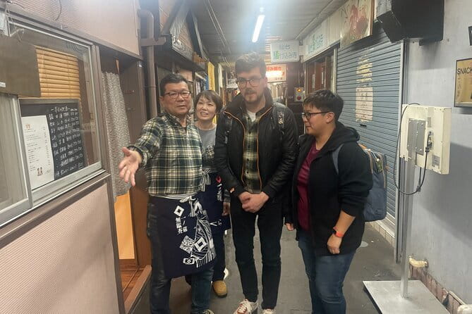 Sendai Private Izakaya and Bar Tour - Bunka Yokocho: Sendai’s older bar lane
