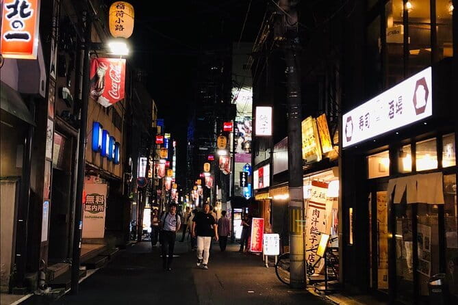 Sendai Private Izakaya and Bar Tour - Meeting Ali at 6:30 p.m. in Ichibancho