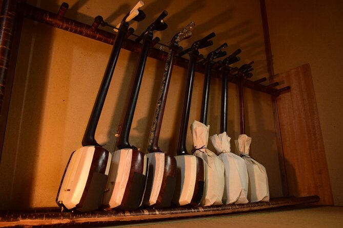 Shamisen Experience in Kyoto 【Private】 - How the $99.10 price compares with the experience