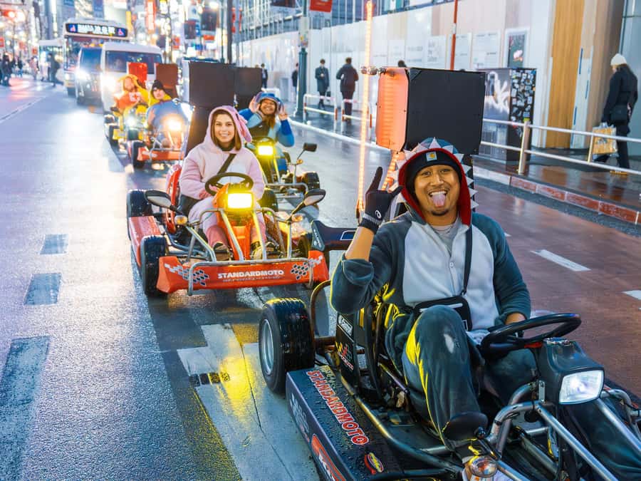 Shibuya#2 Go Karting Tour with Funny Costume - Key points to know before booking
