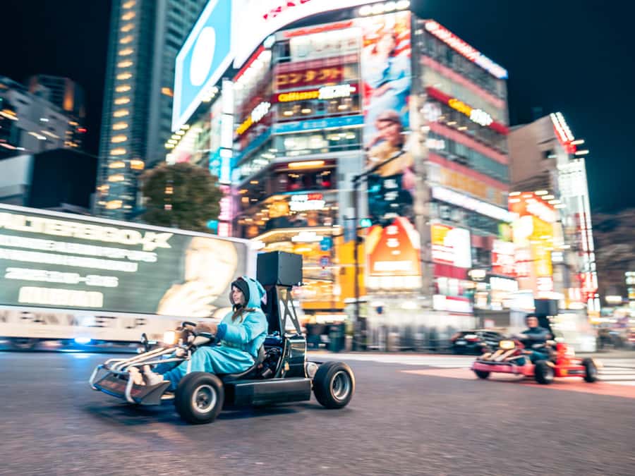 Shibuya#2 Go Karting Tour with Funny Costume - Why this Shibuya drive is more than a costume photo