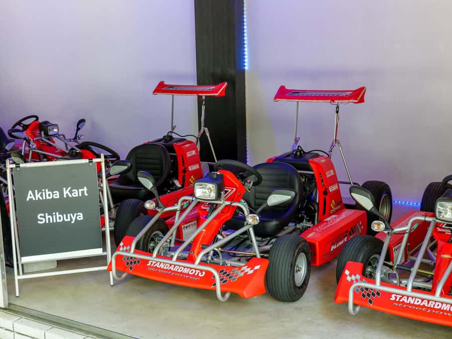 Shibuya#2 Go Karting Tour with Funny Costume - The one-hour route through Shibuya