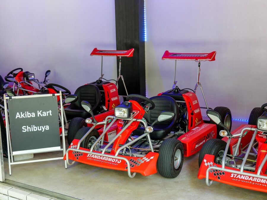 Shibuya#2 Go Karting Tour with Funny Costume - Weather, timing, and comfort