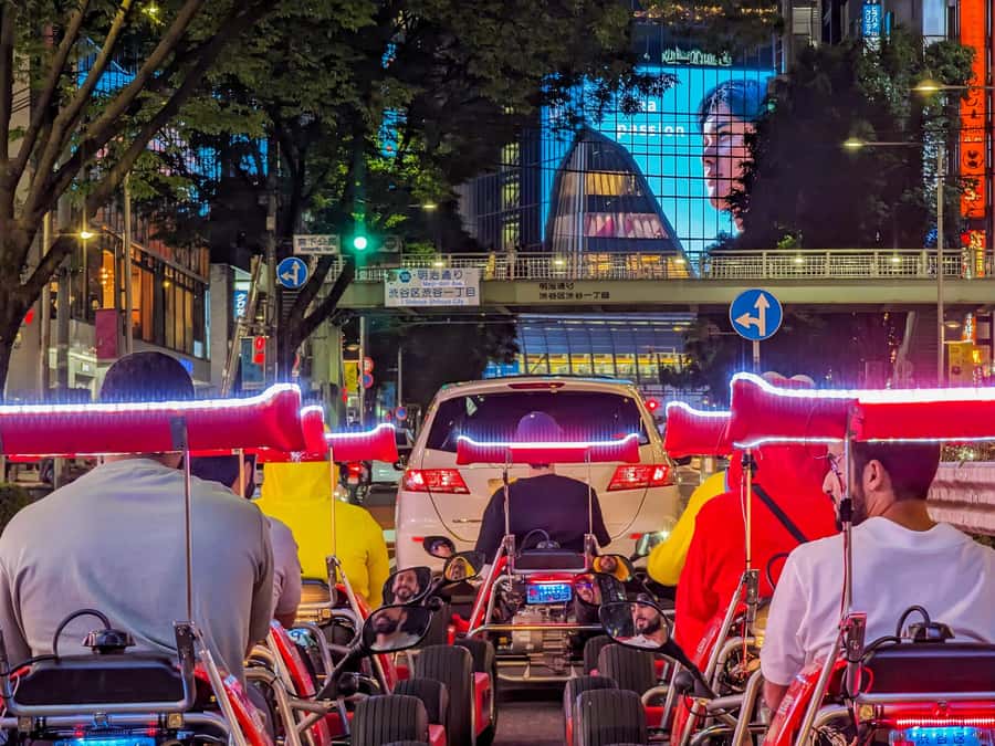 Shibuya#2 Go Karting Tour with Funny Costume - Who will enjoy this most