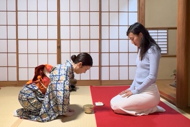 Shibuya Authentic Tea Ceremony with experienced instructor - Key points at a glance