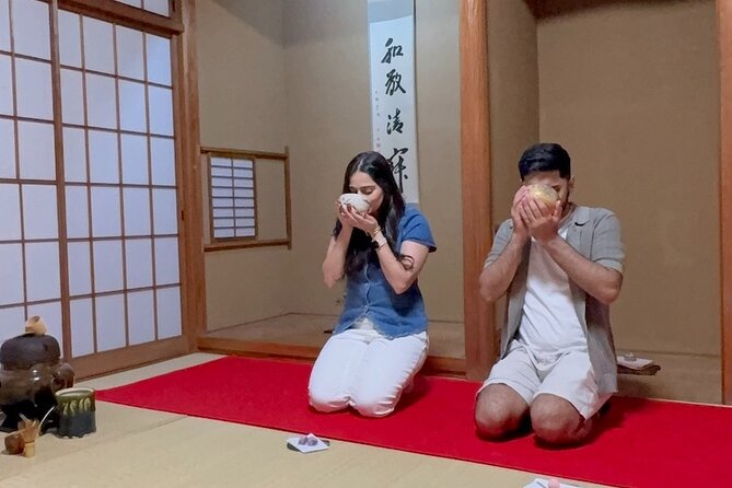 Shibuya Authentic Tea Ceremony with experienced instructor - Matcha and nerikiri: the sweet partner matters