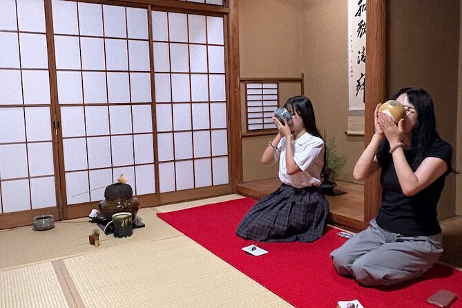 Shibuya Authentic Tea Ceremony with experienced instructor - Your turn with the whisk and traditional tools