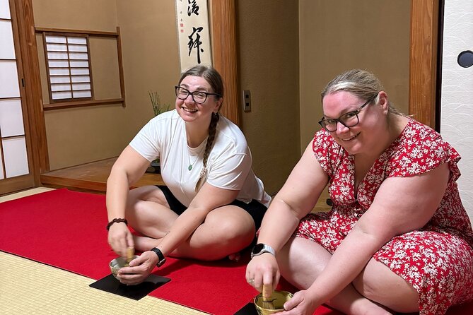 Shibuya Authentic Tea Ceremony with experienced instructor - Picking a chawan adds a personal touch