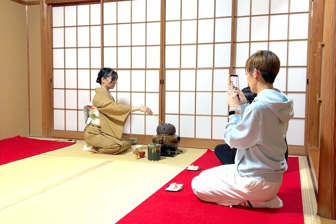 Shibuya Authentic Tea Ceremony with experienced instructor - The opening lesson: Japan’s tea story and a small stone mill