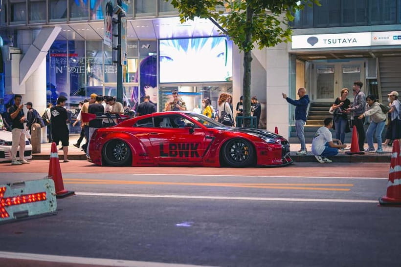 Shibuya City: Daikoku PA GT-R R35, R34, R33 or R32 Tour - Is $316 good value for up to three people?