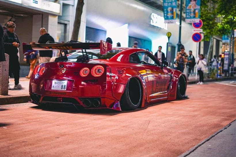 Shibuya City: Daikoku PA GT-R R35, R34, R33 or R32 Tour - The Wangan Expressway and Tokyo’s night roads