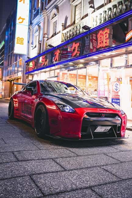 Shibuya City: Daikoku PA GT-R R35, R34, R33 or R32 Tour - Choosing among the R35, R34, R33, R32, and Supra