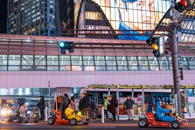 Shibuya Go Karting Tour with Funny Costume - Traffic, speed, and the real safety question