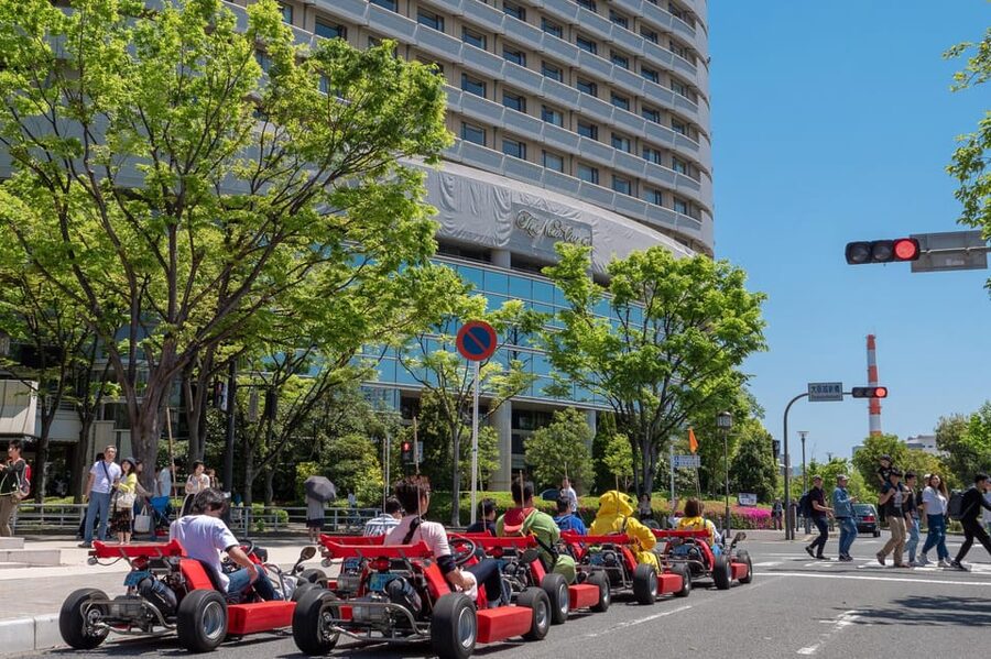 Shibuya Go Karting Tour with Funny Costume - Who should book this ride?