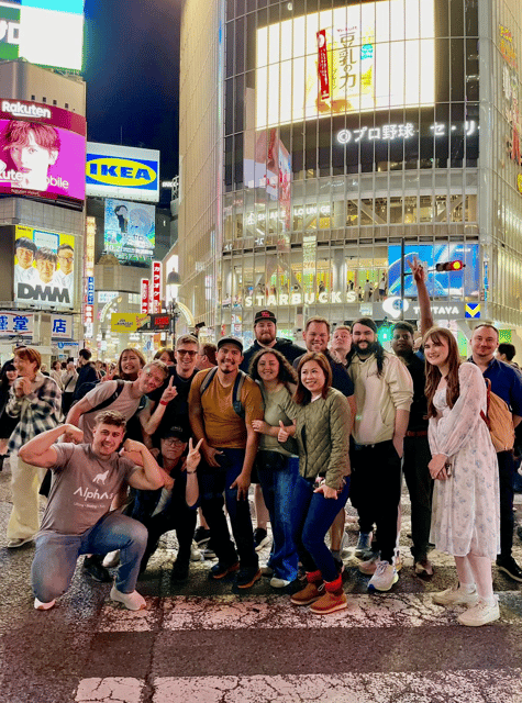 Shibuya: Local Bar & Izakaya Crawl - Stop two: sake tasting in a less obvious setting