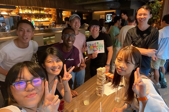 Shibuya Local "Solo Going" Int'l Party Unlimited Drink Ex. Sunday - What this Shibuya night is really for