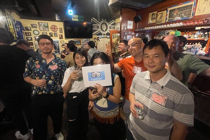 Shibuya Local "Solo Going" Int'l Party Unlimited Drink Ex. Sunday - Meeting Japanese locals and international people