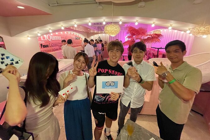 Shibuya Local "Solo Going" Int'l Party Unlimited Drink Ex. Sunday - Practical advice before you go