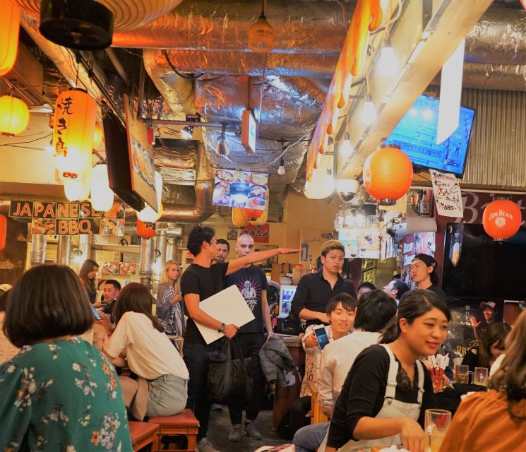 Shibuya Meltdown Night Tour: All-You-Can-Drink Bar Hopping - Key points to know before you book
