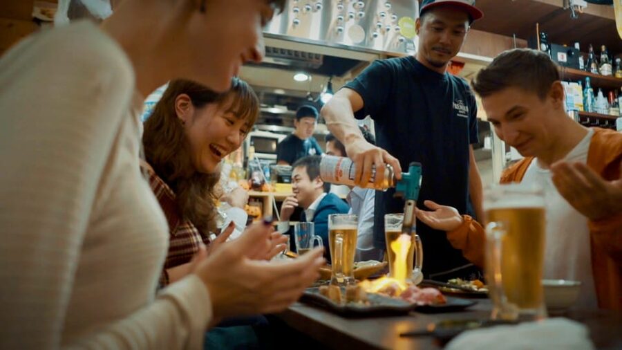 Shibuya Meltdown Night Tour: All-You-Can-Drink Bar Hopping - Finding the yokocho food alley