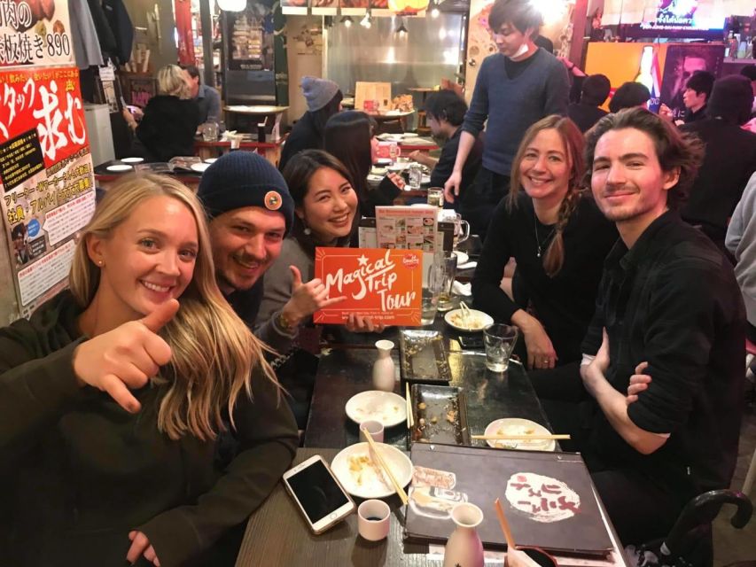 Shibuya Meltdown Night Tour: All-You-Can-Drink Bar Hopping - The second bar and the all-you-can-drink hour