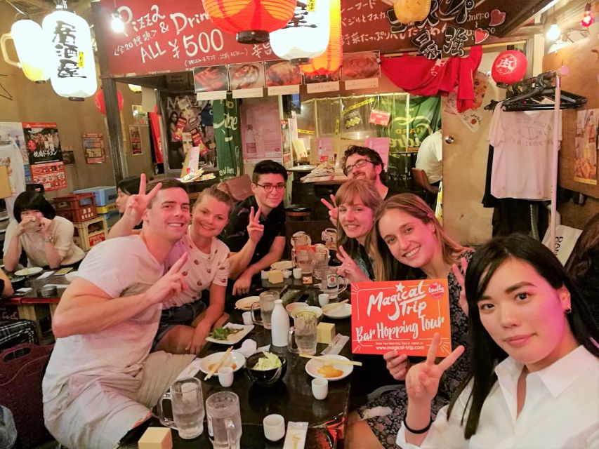 Shibuya Meltdown Night Tour: All-You-Can-Drink Bar Hopping - What $103 gets you in Shibuya
