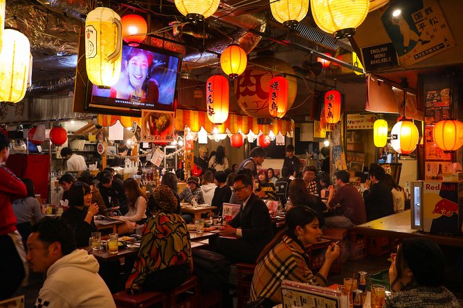 Shibuya Meltdown Nightlife Tour: All-You-Can-Drink Bar Hopping - How much value do you get for $106.12?