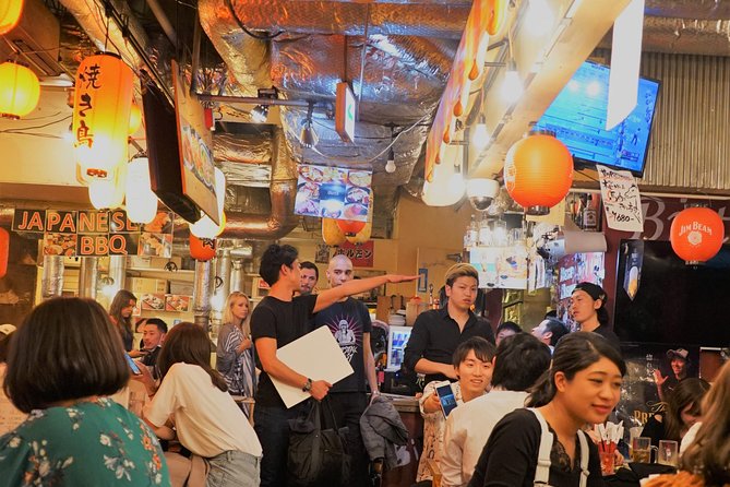Shibuya Meltdown Nightlife Tour: All-You-Can-Drink Bar Hopping - Meeting at Shibuya Tsutaya near Hachiko