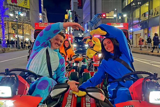 Shibuya Official Street Go-Kart in Shibuya Annex - What this Shibuya go-kart tour is really like