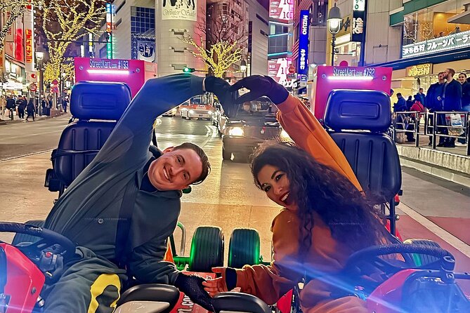 Shibuya Official Street Go-Kart in Shibuya Annex - Harajuku brings pop fashion to the route