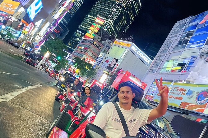 Shibuya Official Street Go-Kart in Shibuya Annex - Omotesando shows Tokyo’s polished side