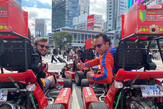 Shibuya Official Street Go-Kart in Shibuya Annex - How safe and comfortable does it feel?