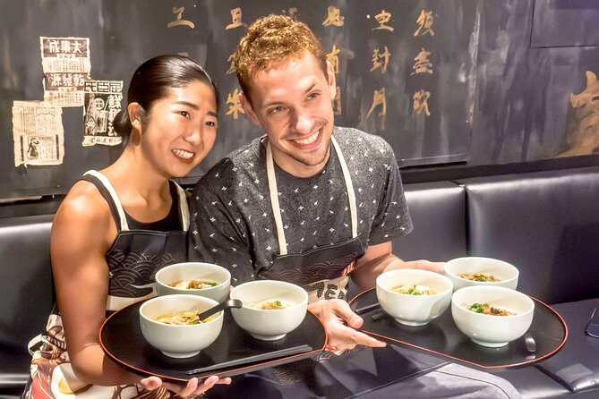Shibuya: Ramen Dojo Tokyo | Make All 3 (Tonkotsu/Shoyu/Miso) - Six useful things to know before booking