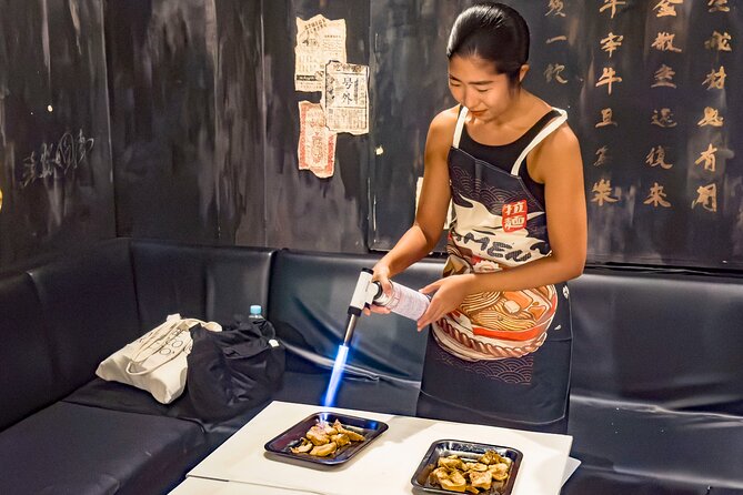 Shibuya: Ramen Dojo Tokyo | Make All 3 (Tonkotsu/Shoyu/Miso) - Plating three mini bowls in five minutes