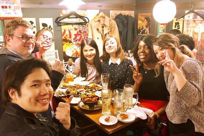 Shimbashi Hidden Gem Walking Tour - Karasumori Jinja and the first taste of Shimbashi