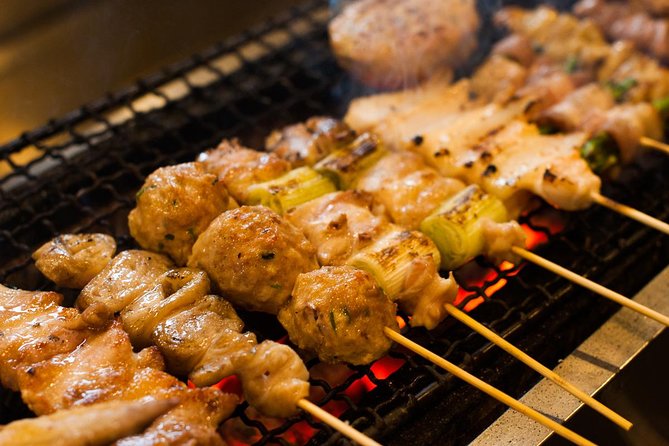Shimbashi Hidden Gem Walking Tour - What the two included drinks really mean